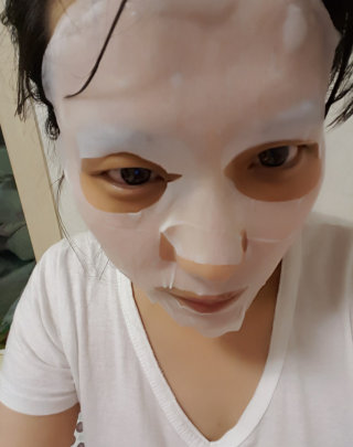 아토클래식 리얼토닉 수딩 오리진 에센스, 수딩 트리트먼트 마스크 — 3점을 준 리뷰어가 2016년 7월 올린 사용 사진