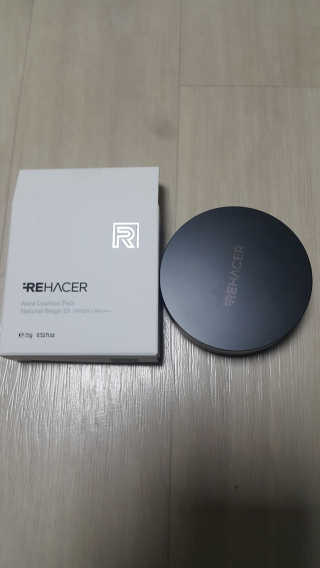 리하셀 아우라 쿠션 팩트 21호,23호 SPF50+ PA++++ — 5점을 준 리뷰어가 2019년 10월 올린 사용 사진