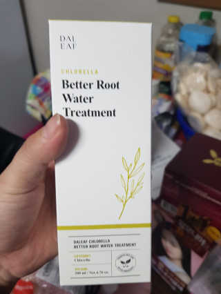 달리프 클로렐라 베러 루트 워터트리트먼트 200ml — 5점을 준 리뷰어가 2019년 2월 올린 사용 사진