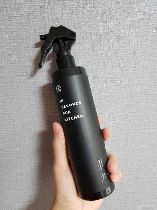 PEACE MOMENT 피스모먼트 인세컨즈포키친 320mL 천연살균소독제 — 4.5점을 준 리뷰어가 2019년 2월 올린 사용 사진