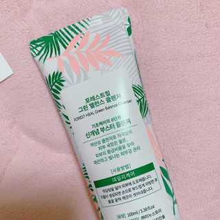 포레스트힐 그린 밸런스 클렌져 100ml + 토끼 헤어밴드 — 5점을 준 리뷰어가 2020년 3월 올린 사용 사진