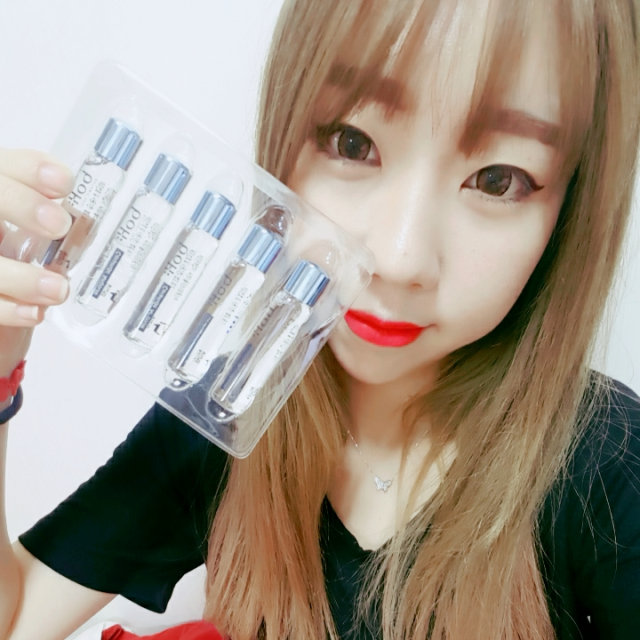 세라마이드 앰플 스타터 키트 리뷰 사진