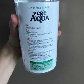 베지아쿠아 475ml + 리필 1000ml 1Set — 5점을 준 리뷰어가 2019년 9월 올린 사용 사진