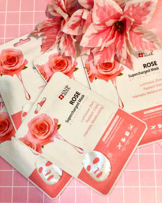 SNP Supercharged Mask_Rose Centifoli Flower — 5점을 준 리뷰어가 2019년 1월 올린 사용 사진