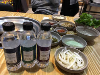 [닭수리5형제숯불닭갈비] 닭갈비 2인분+더덕구이 set — 5점을 준 리뷰어가 2019년 1월 올린 사용 사진