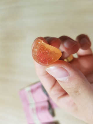 락토조이 구미젤리 복숭아맛 — 5점을 준 리뷰어가 2019년 6월 올린 사용 사진