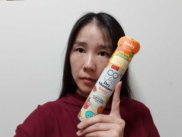 코랩 드라이샴푸 리뷰 사진