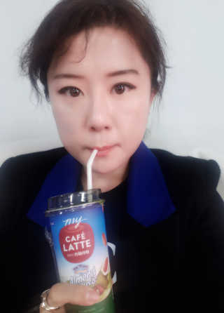 마이카페라떼 말차 아몬드브리즈 7개입 — 5점을 준 리뷰어가 2019년 11월 올린 사용 사진