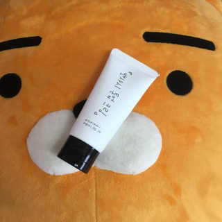 메이메리 뽀샤시 톤업크림 — 3점을 준 리뷰어가 2018년 12월 올린 사용 사진