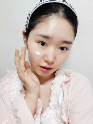 다룸 베리어 크림 — 5점을 준 리뷰어가 2020년 1월 올린 사용 사진