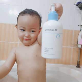 아토팜 탑투토 워시 — 4점을 준 리뷰어가 2019년 7월 올린 사용 사진