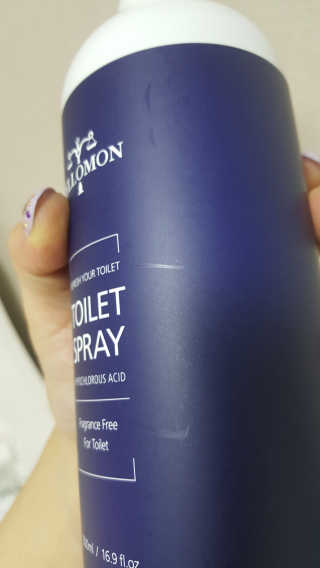 셀로몬 토일렛 스프레이 500ml — 3.33점을 준 리뷰어가 2018년 5월 올린 사용 사진