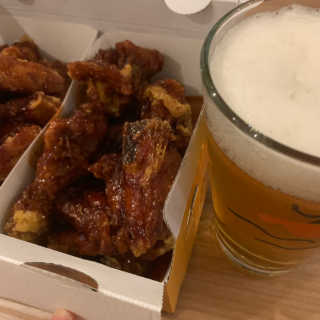[치킨마루]-  빠사칸레드 + 콜라 500ml — 5점을 준 리뷰어가 2019년 5월 올린 사용 사진