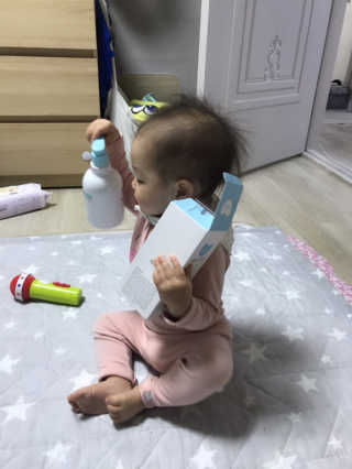유산균하우스 [프로바이오닉] 보얀아이 클렌저 펌프형 — 5점을 준 리뷰어가 2019년 4월 올린 사용 사진