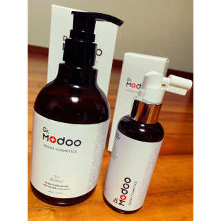 닥터모두 홈스파 스칼프 샴푸 300ml + 헤어토닉 — 5점을 준 리뷰어가 2019년 2월 올린 사용 사진