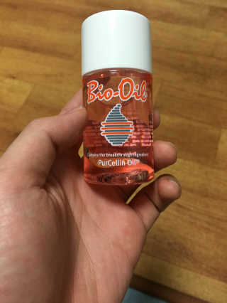 Bio-oil(바이오오일) 바이오오일(Bio-oil) — 4.5점을 준 리뷰어가 2016년 12월 올린 사용 사진