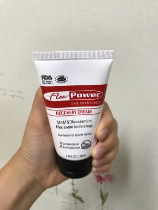 플렉스파워에이더블유에스 리커버리크림 30ml — 4점을 준 리뷰어가 2017년 6월 올린 사용 사진