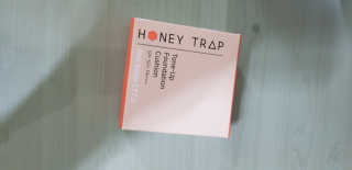 Honey Trap 톤 업 파운데이션 쿠션(W22.5,C17.5) — 4.67점을 준 리뷰어가 2018년 1월 올린 사용 사진