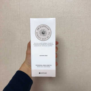 약해진 피부엔 닥터라플레 올인원로션 — 4.17점을 준 리뷰어가 2018년 10월 올린 사용 사진
