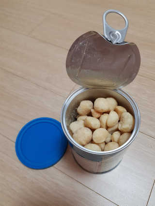 마우나로아 드라이 씨솔트 마카다미아 캔 127G — 4.5점을 준 리뷰어가 2019년 8월 올린 사용 사진