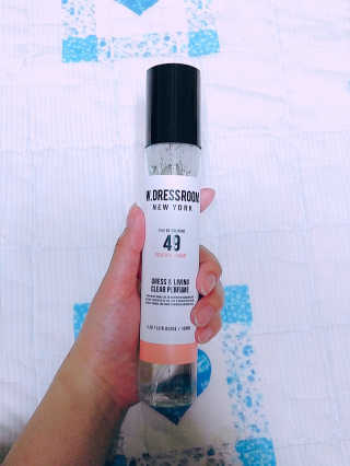 더블유드레스룸 드레스퍼퓸 150ml — 4.5점을 준 리뷰어가 2018년 5월 올린 사용 사진