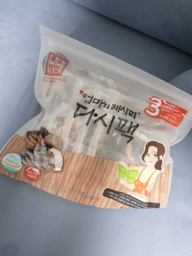 육수명인 엄마의 레시피 다시팩 3번 리뷰 사진