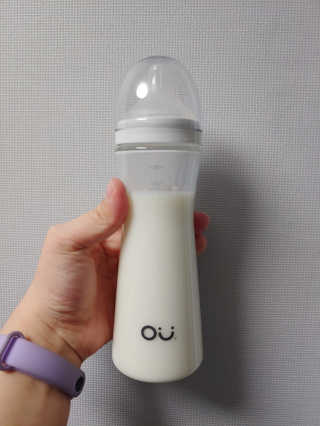엄마의 바램을 담은 프리미엄 감성젖병 오유위시 260ml — 5점을 준 리뷰어가 2020년 3월 올린 사용 사진