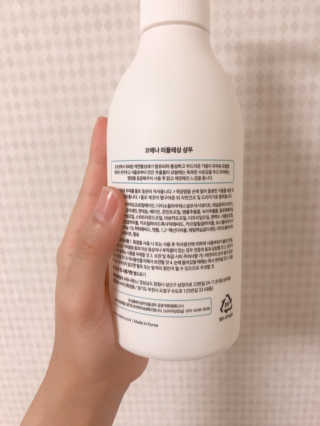 코에나샴푸 500ml — 3.5점을 준 리뷰어가 2019년 8월 올린 사용 사진