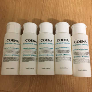 코에나샴푸 자연유래 식물성 코에나 샴푸 50ml — 5점을 준 리뷰어가 2020년 4월 올린 사용 사진