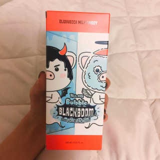 엘리자베카 헬포어 버블 블랙붐 차콜 포어팩 — 4.17점을 준 리뷰어가 2017년 8월 올린 사용 사진