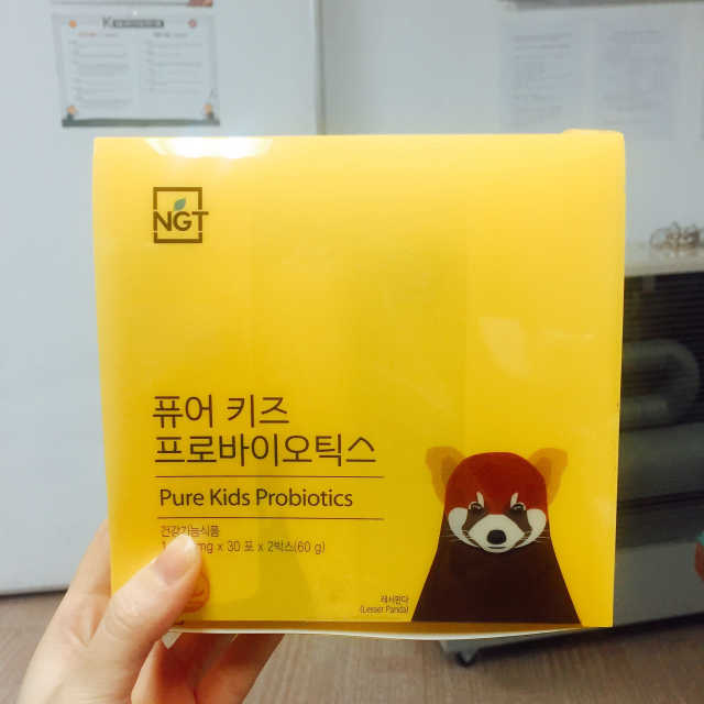 퓨어 키즈 프로바이오틱스 60포 리뷰 사진