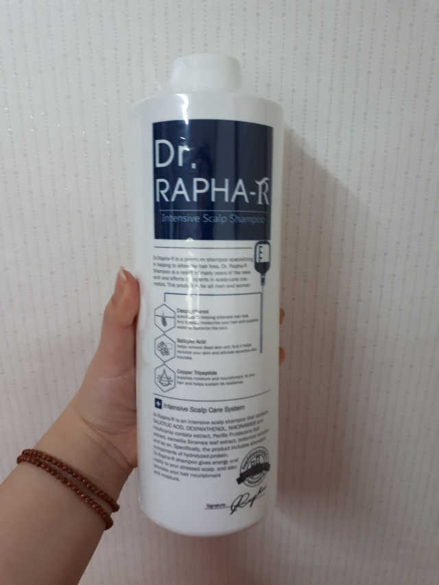 닥터 라파 알 탈모 샴푸 1000ml 리뷰 사진
