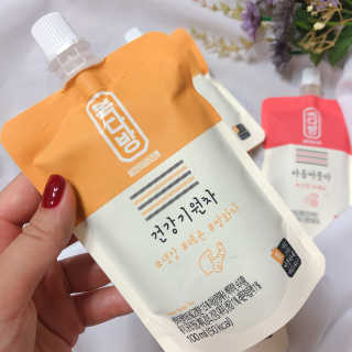 자연원 복다방 2종 100ml 10포씩 — 4.5점을 준 리뷰어가 2018년 12월 올린 사용 사진