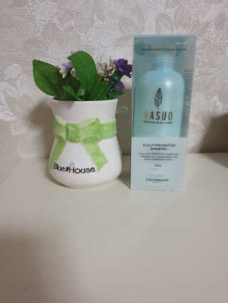 셀리본 하수오 내츄럴 프리벤션 탈모관리 샴푸 300ml — 5점을 준 리뷰어가 2019년 11월 올린 사용 사진