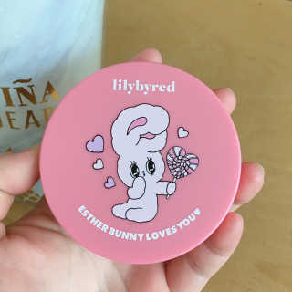 릴리바이레드 코튼블러쿠션 에스더버니에디션 — 5점을 준 리뷰어가 2019년 5월 올린 사용 사진