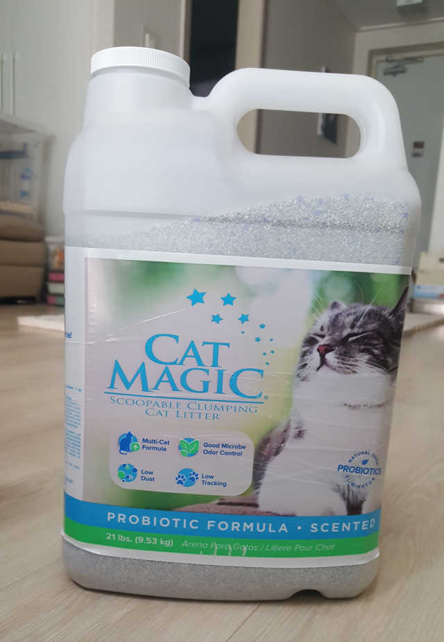 [펫토리아]캣매직CATMAGIC고양이모래 리뷰 사진