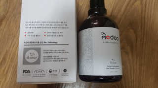 닥터모두 홈스파 스칼프 샴푸 300ml + 헤어토닉 — 4.5점을 준 리뷰어가 2019년 2월 올린 사용 사진