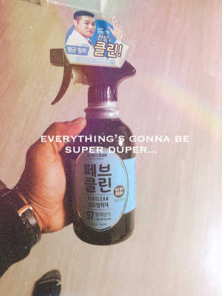 더블유드레스룸 페브클린 500ml — 5점을 준 리뷰어가 2018년 11월 올린 사용 사진