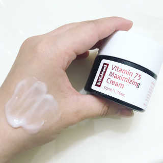 바이 위시트랜드 VITAMIN 75 CREAM — 4.5점을 준 리뷰어가 2018년 8월 올린 사용 사진