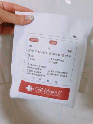 셀퓨전씨 트리악 포어 딜리트 버블 팩 — 3.83점을 준 리뷰어가 2018년 4월 올린 사용 사진