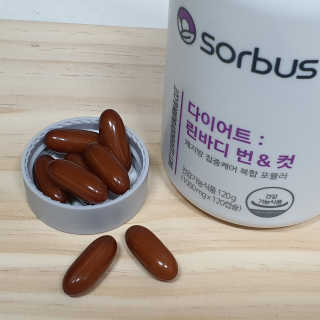 소버스 다이어트 린바디 번앤컷 — 5점을 준 리뷰어가 2019년 9월 올린 사용 사진