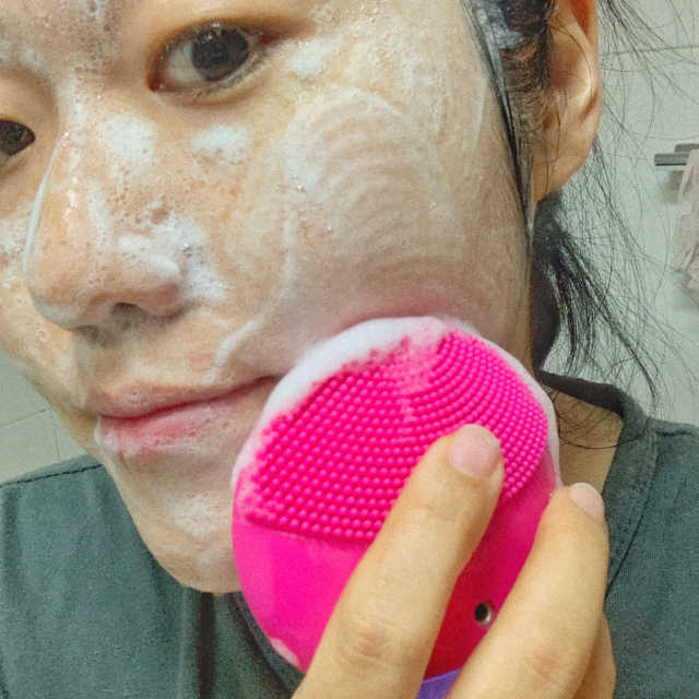 녹두 약산성 클렌징폼 리뷰 사진