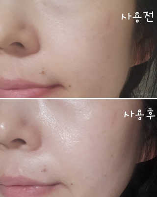 아크웰 아쿠아 클리니티 수분크림 — 5점을 준 리뷰어가 2018년 10월 올린 사용 사진
