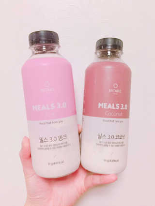 인테이크 밀스 3.0 Trial Kit(보틀형 5종) — 4.5점을 준 리뷰어가 2017년 4월 올린 사용 사진