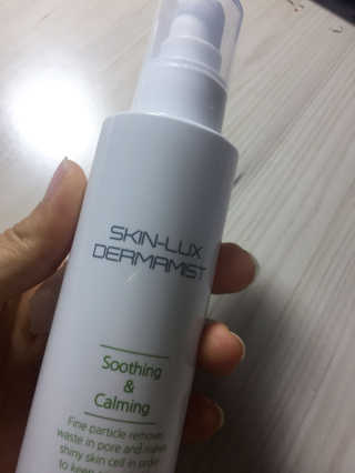 [더마허브] 스킨룩스 더마미스트 150ml — 4.33점을 준 리뷰어가 2018년 3월 올린 사용 사진