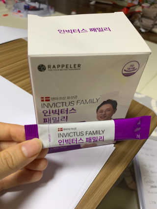 라플레 유해균을 이겨 튼튼한 장으로,  인빅터스 패밀리 — 4점을 준 리뷰어가 2019년 10월 올린 사용 사진