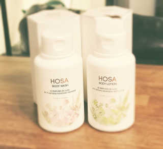 HOSA BODY WASH+BODY LOTION — 5점을 준 리뷰어가 2018년 3월 올린 사용 사진