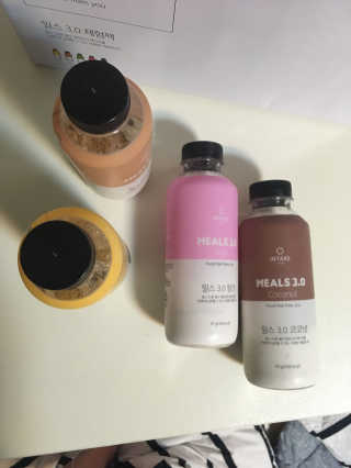 인테이크 밀스 3.0 Trial Kit(보틀형 5종) — 5점을 준 리뷰어가 2017년 4월 올린 사용 사진