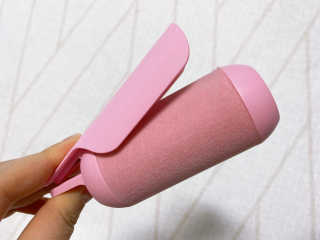 유닉스 USB 충전식 헤어롤 슈가핀 38mm — 5점을 준 리뷰어가 2020년 3월 올린 사용 사진