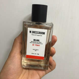 더블유드레스룸 퍼퓸 EDT 70ml — 4.33점을 준 리뷰어가 2018년 10월 올린 사용 사진